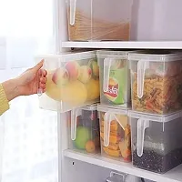 Plastic Food Container Storage Rack Pack Of 1-thumb1