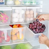 Plastic Food Container Storage Rack Pack Of 1-thumb3