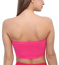 Stylish Cotton Solid Bra for Women Pack of 1-thumb1