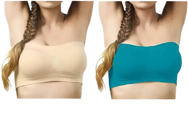 STYLISH NON PADDED TUBE BRA