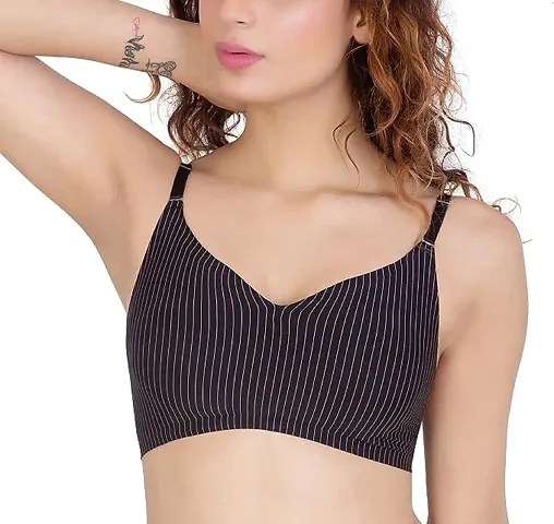 Women Bralette Lightly Padded Bra