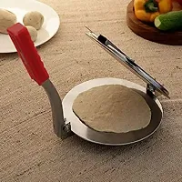 Stainless Steel Puri Press machine Roti Maker Papad Maker-thumb2