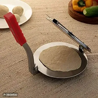 Stainless Steel Puri Press machine Roti Maker Papad Maker-thumb3