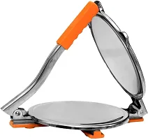 Stainless Steel Puri Press machine Roti Maker Papad Maker-thumb1