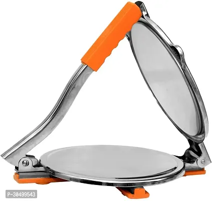 Stainless Steel Puri Press machine Roti Maker Papad Maker-thumb2