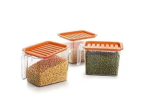 Modern Plastic Solid Storage Container Combo-thumb4