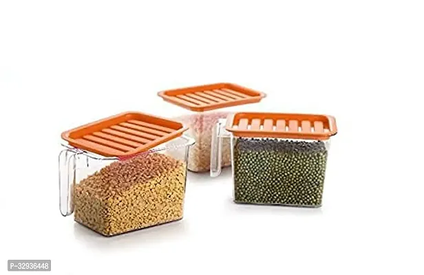 Modern Plastic Solid Storage Container Combo-thumb5