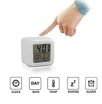 Kids Digital Travel Alarm Clock  Pack of - 1-thumb2