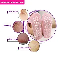 Moisturizing Silicone Gel Socks for Women and Men  Pack of - 1-thumb2