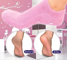 Moisturizing Silicone Gel Socks for Women and Men  Pack of - 1-thumb4