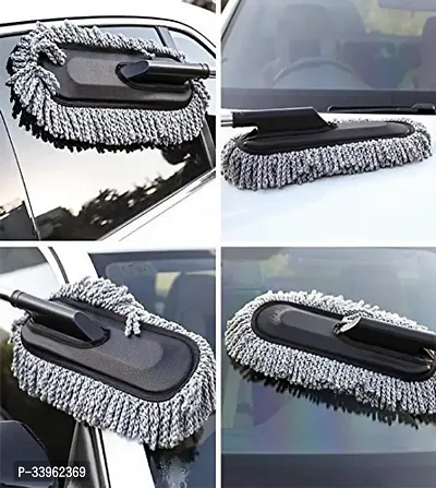 Microfiber Flexible Duster Car Wash Brushes Dry Pack of -1-thumb4