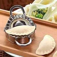 Dumpling Maker(momos Maker) Dough Press Mould ,2.5 Inch Diameter, 7 X 4.7 X 9 Cm Pack of - 1-thumb4