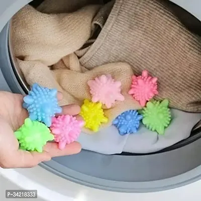 Silicone Washing Machine Ball Pack Of 10-thumb2