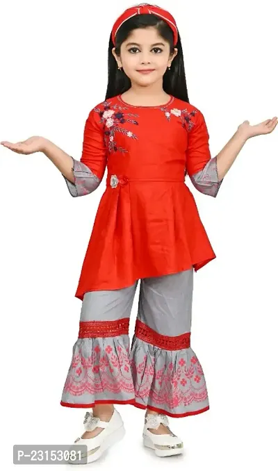 Sharara dresses for girls-thumb0