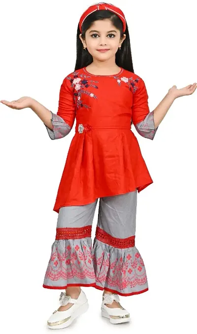 Sharara dresses for girls