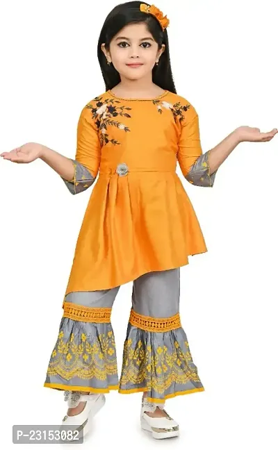 Sharara dresses for girls-thumb0