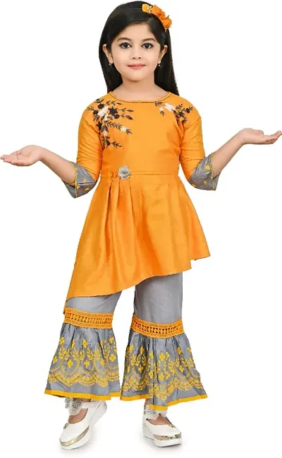 Sharara dresses for girls