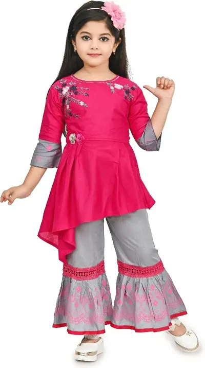 Sharara dresses for girls