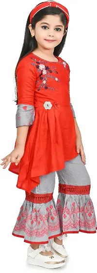 Sharara dresses for girls-thumb1