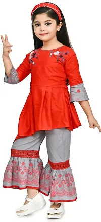 Sharara dresses for girls-thumb2