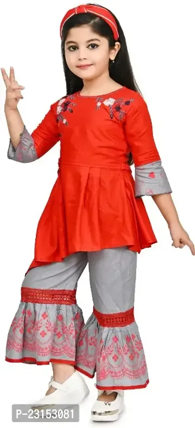 Sharara dresses for girls-thumb3