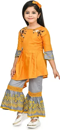 Sharara dresses for girls-thumb1