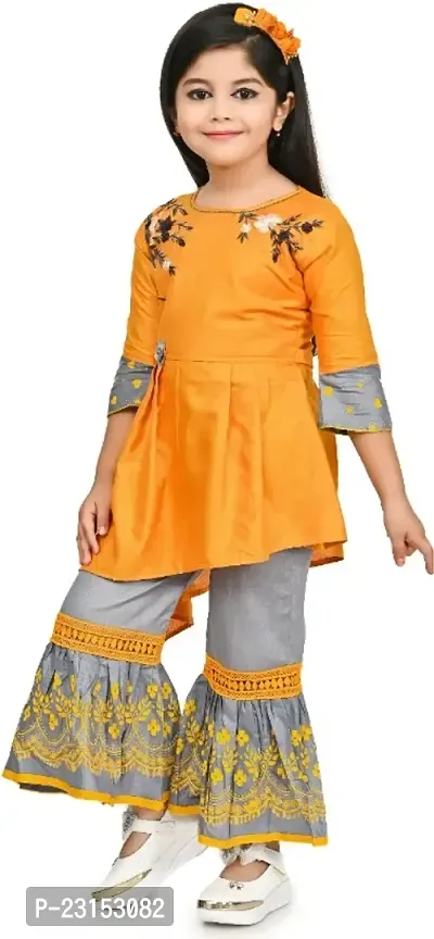 Sharara dresses for girls-thumb2