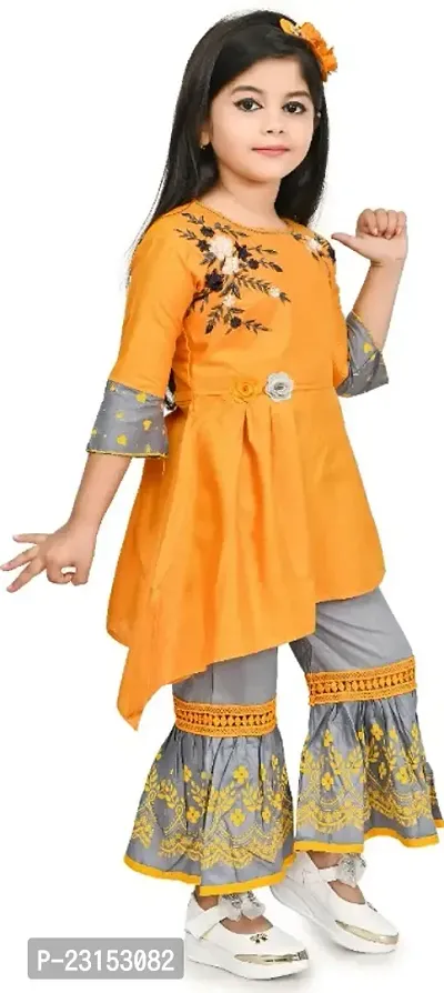 Sharara dresses for girls-thumb3