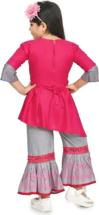 Sharara dresses for girls-thumb3