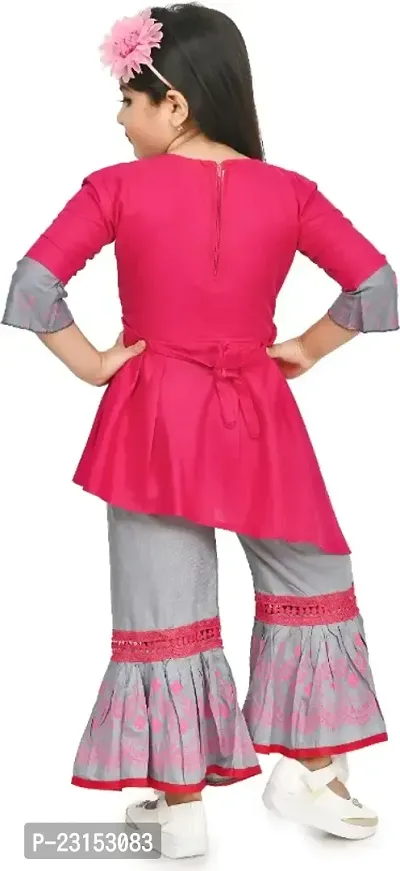 Sharara dresses for girls-thumb4