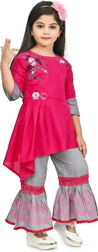 Sharara dresses for girls-thumb2