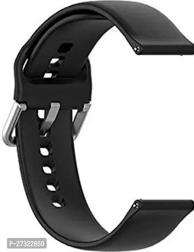 20Mm Watch Strap 20 Mm Silicone Watch Strap Black-thumb3