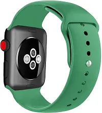 Y11Aig09 24 Mm Silicone Watch Strap Green-thumb4