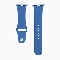 Y11Aib09 24 Mm Silicone Watch Strap Blue-thumb2