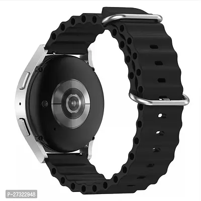 P26Bin09 Compatible With Amazfitmini/Bipu/Pro/Lite/S/Gts2/2E,Galaxyactive2, 22 Mm Silicone Watch Strap Black-thumb4