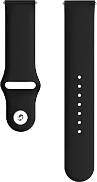 Super Soft Tich Button 20 Mm Silicone Watch Strap White-thumb2