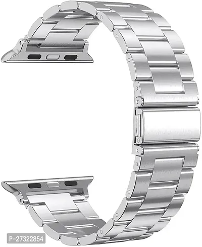 Ts-Ws-Bk 42444522 Mm Stainless Steel Watch Strap Silver-thumb0