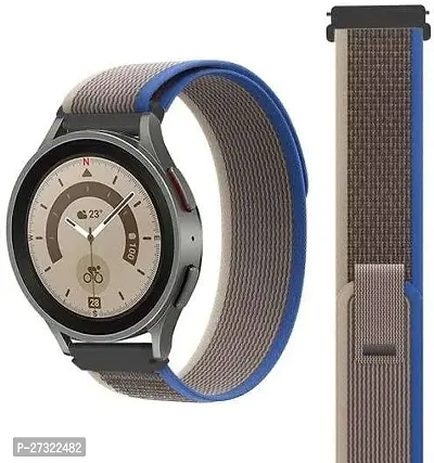 Trail Watch Strap 20 Mm Fabric Watch Strap Blue