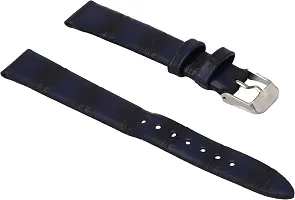 H28Clb09 Univarsal Vegan Leather22 Mm 16 Mm Synthetic Leather Watch Strap Blue-thumb2