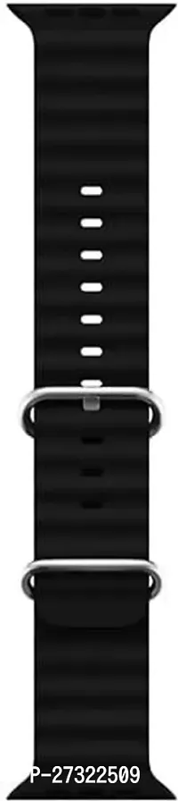 Alpine Loop Band For Watch Strap 49Mm 45Mm 44Mm 42Mm, With Iwatch Band [Black] 42 Mm Silicone Watch Strap Black