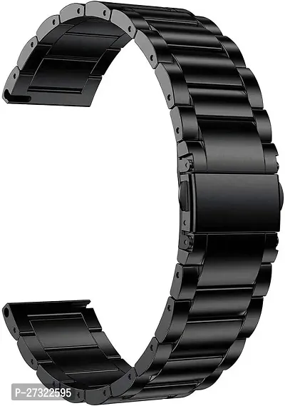 20Mm Smartwatch Strap Compatible With Amazfit Gts 2 Mini, Amazfit Bip/Bip 20 Mm Silicone Watch Strap Matt Black