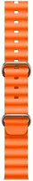 Bands Compatible With Series Ultra/8/7/6/5/4/3/2/1/Se42Mm 44Mm 45Mm 49Mm 44 Mm Silicone Watch Strap Orange-thumb1