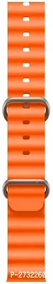 Bands Compatible With Series Ultra/8/7/6/5/4/3/2/1/Se42Mm 44Mm 45Mm 49Mm 44 Mm Silicone Watch Strap Orange-thumb2