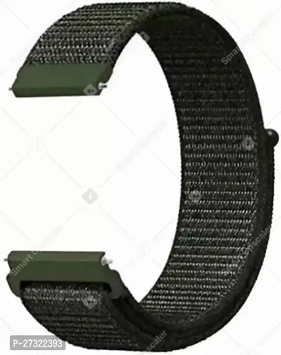 Green Watch Strap Universal For All 22 Mm Watches 22 Mm Fabric Watch Strap Green-thumb0