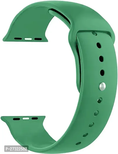 Y11Aig09 24 Mm Silicone Watch Strap Green