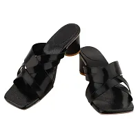 PINKTOES New Block Heel Sandals For Women And Girls-thumb1