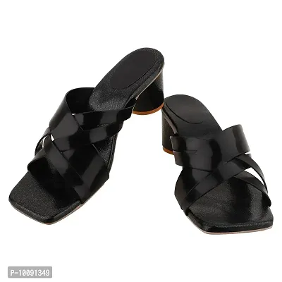 PINKTOES New Block Heel Sandals For Women And Girls-thumb2