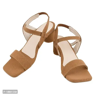 PINKTOES New Block Heel Sandal For Women And Girls-thumb2