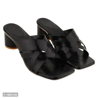 PINKTOES New Block Heel Sandals For Women And Girls-thumb0