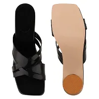 PINKTOES New Block Heel Sandals For Women And Girls-thumb2
